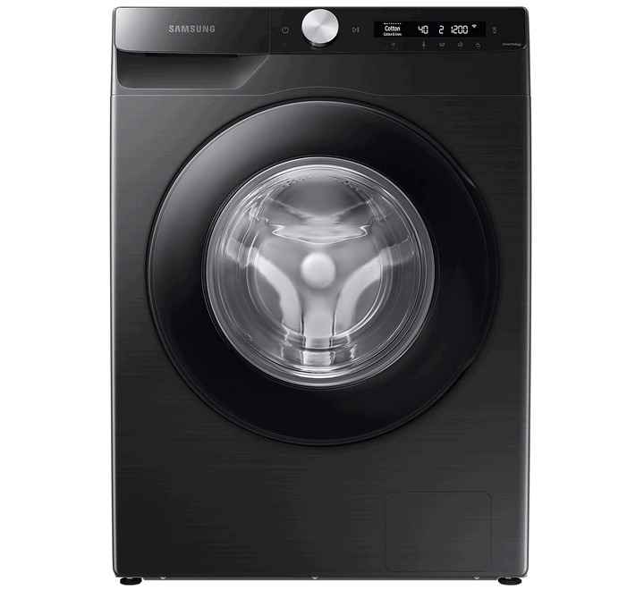 Samsung 7 KG Fully Automatic Front Load Washing Machine Black Caviar (WW70T502DAB/TL )